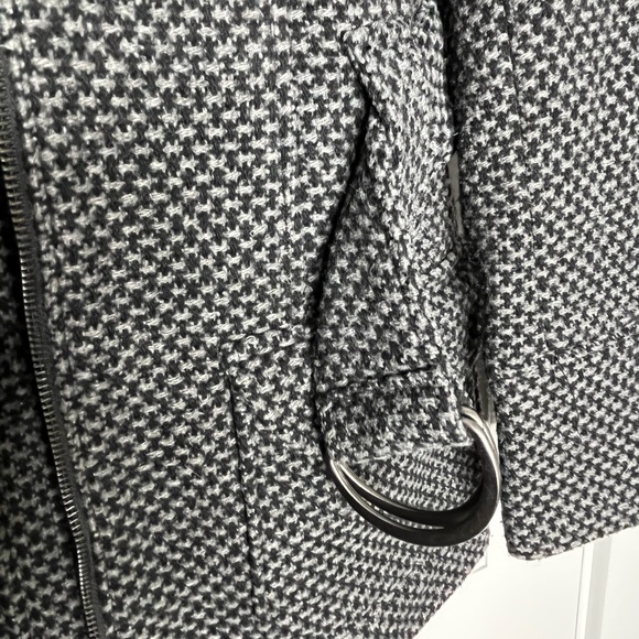 Wool Poly blend Peacoat - Picture 13 of 14